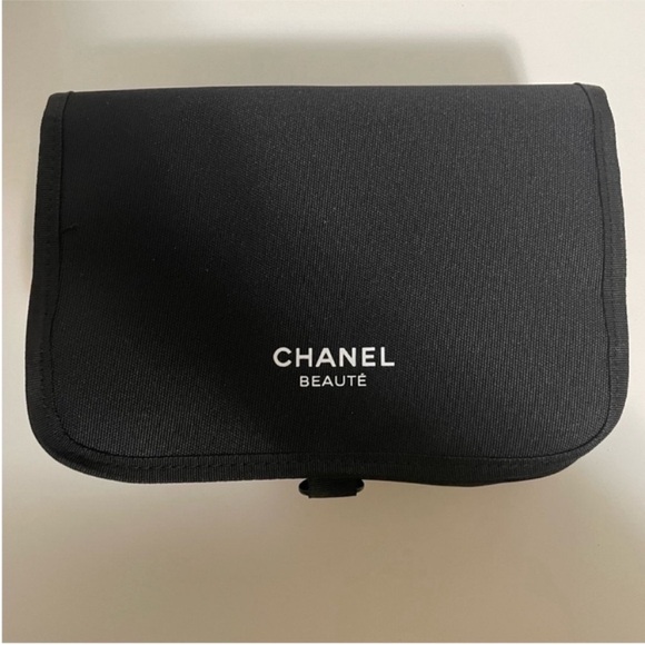 Chanel beauty gift travel cosmetic bag - Picture 3 of 15